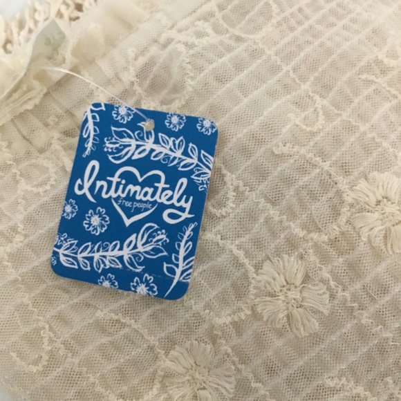 Free People Intimately Creme Comb Lace Maxi Dress - Picture 9 of 15